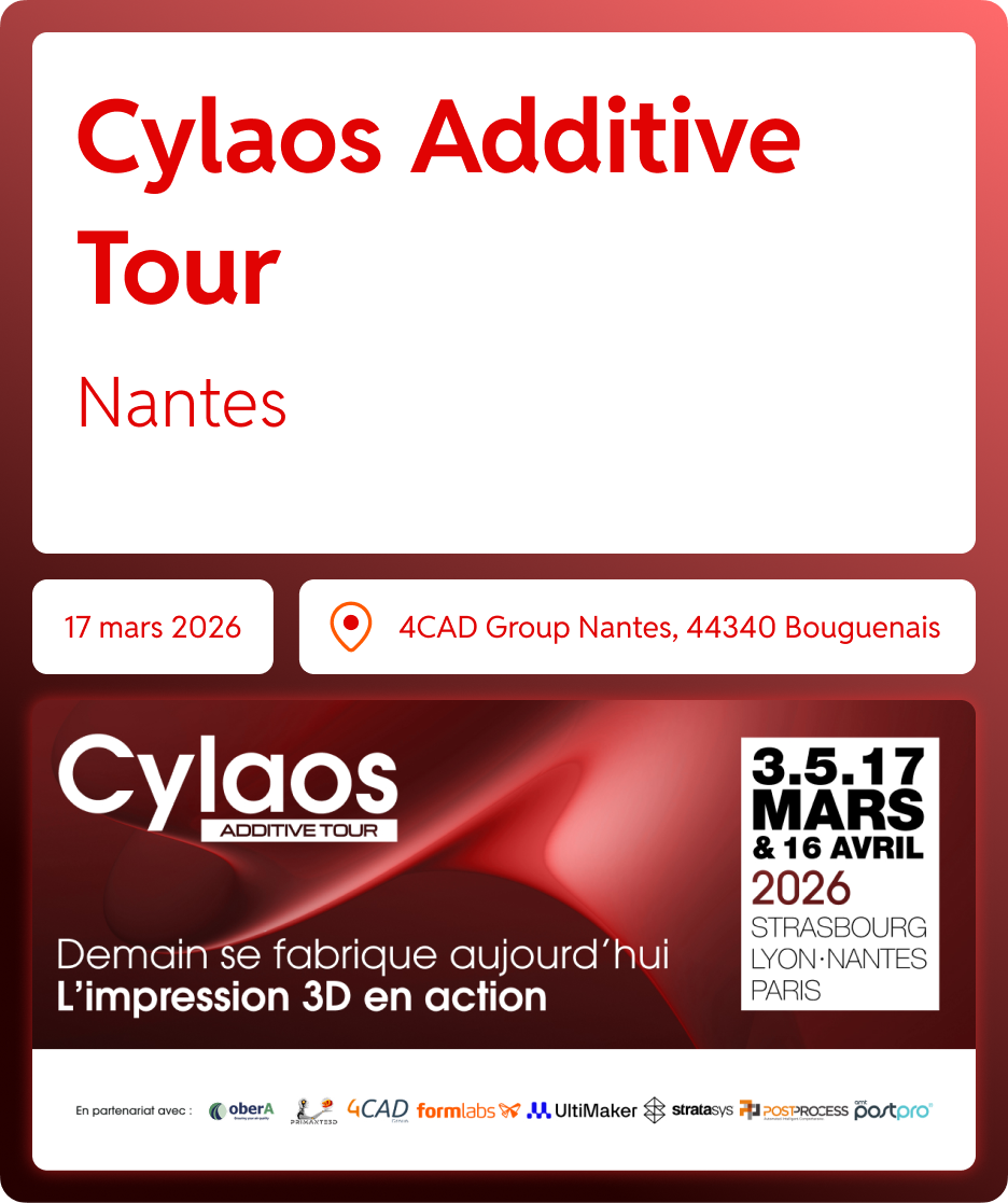 Cylaos Additive Tour - Nantes