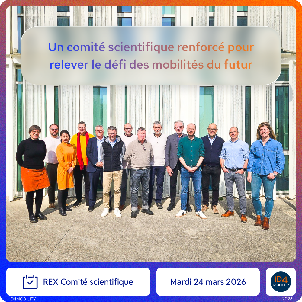 Le Comité Scientifique s'agrandit !