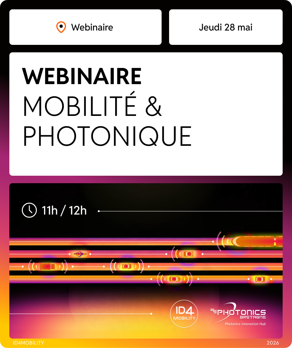 [WEBINAIRE] Mobilité & Photonique