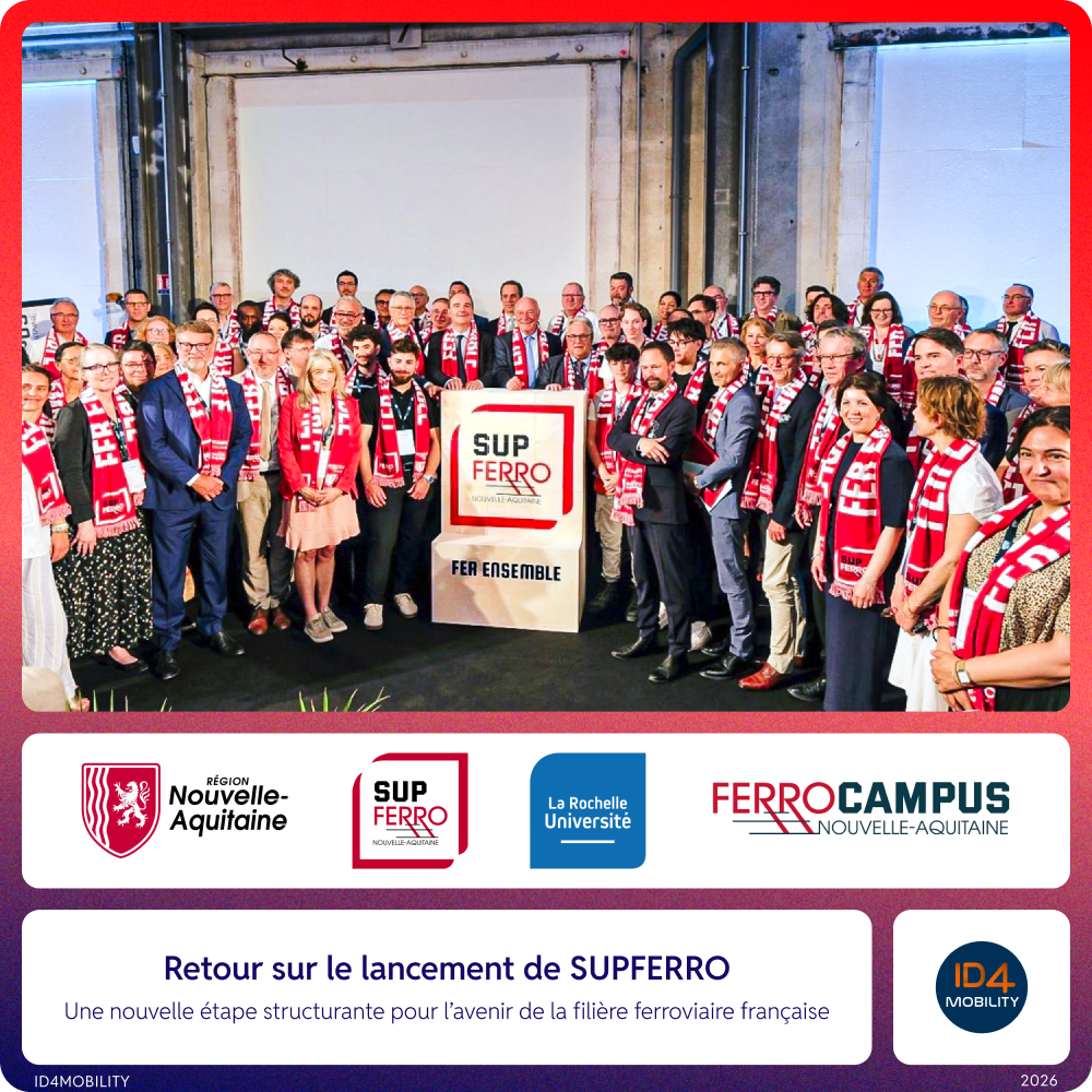 Inauguration de SUP FERRO