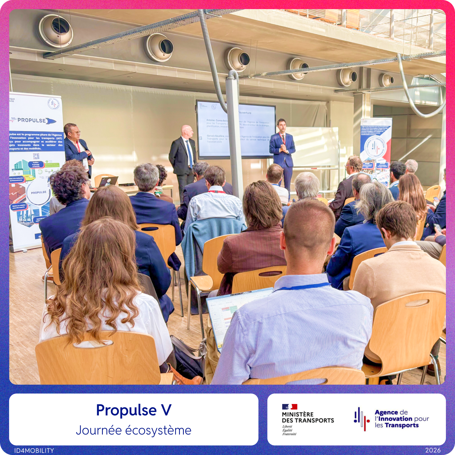Propulse V - Journée écosystème