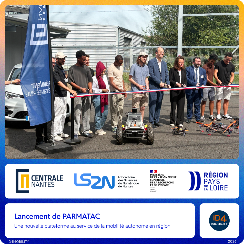 Lancement de PARMATAC 