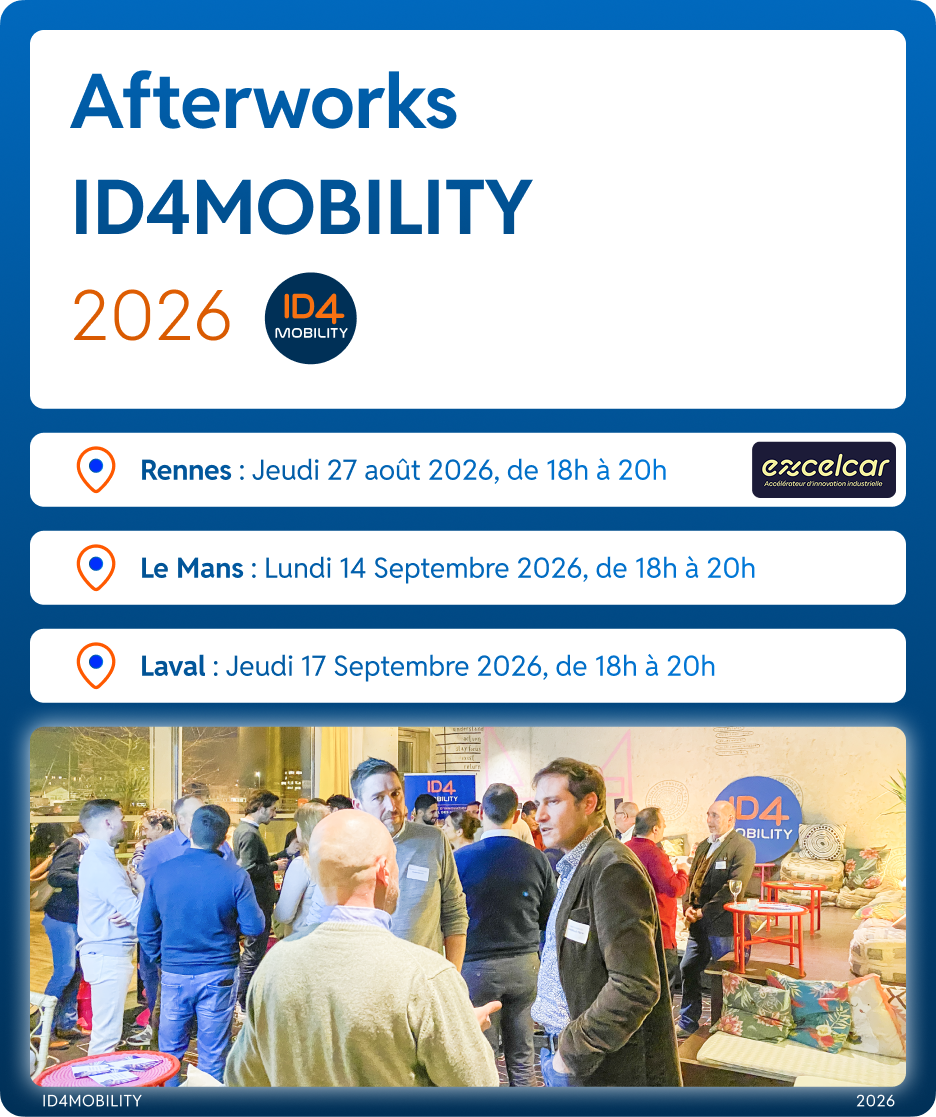 Afterworks ID4MOBILITY 2026