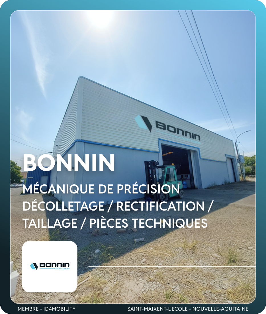 BONNIN SA - GROUPE ABCM