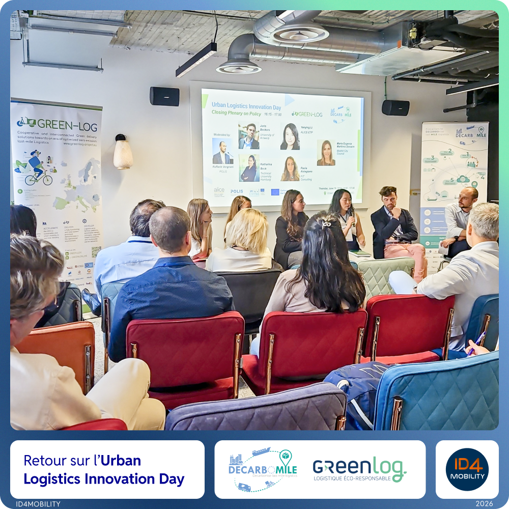 L'Urban Logistics Innovation Day