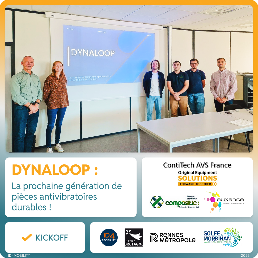 Lancement projet : DYNALOOP