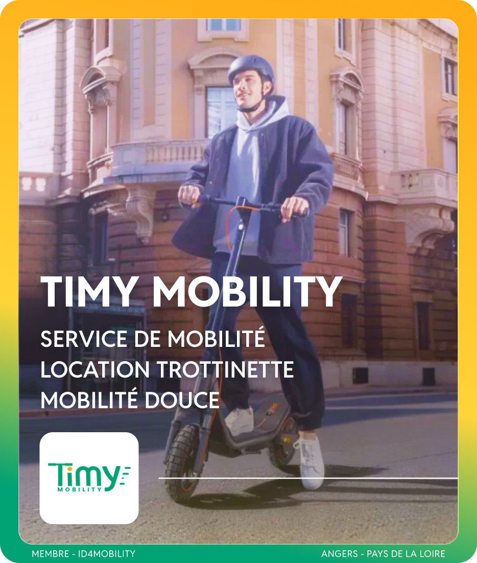 TIMY MOBILITY