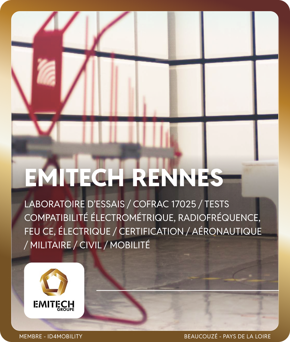 EMITECH BEAUCOUZÉ