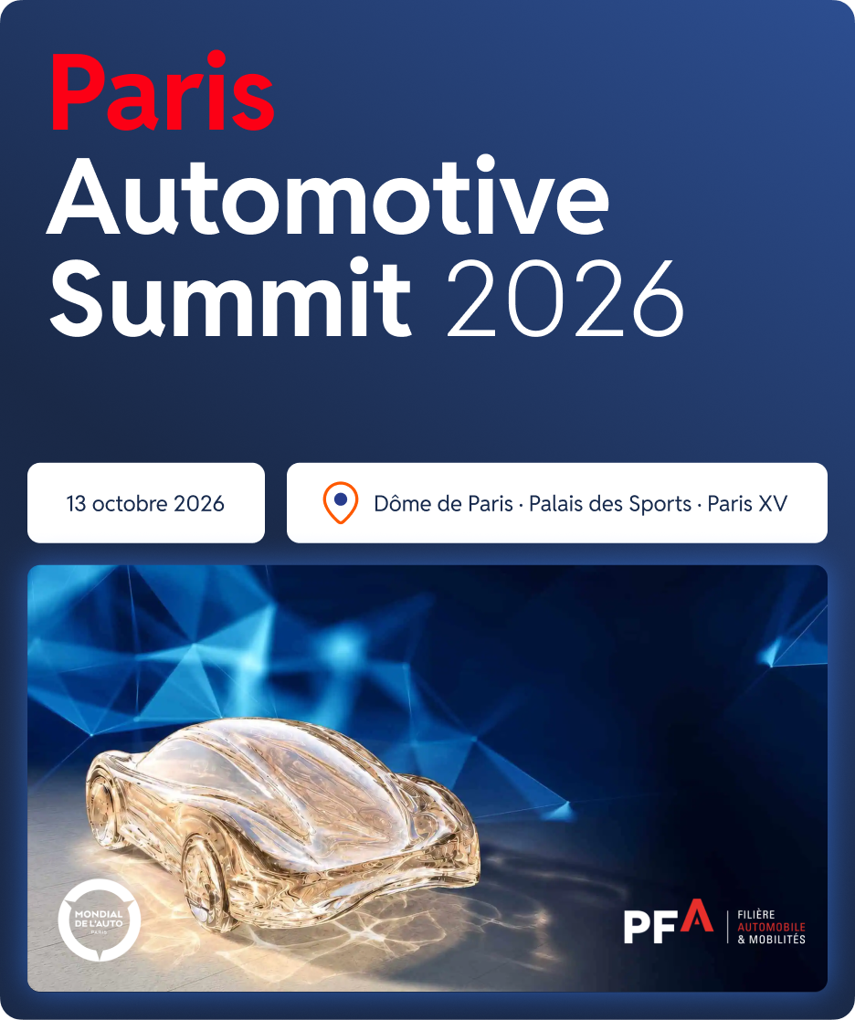 [PARIS MOTOR SHOW] PARIS AUTOMOTIVE SUMMIT 2026