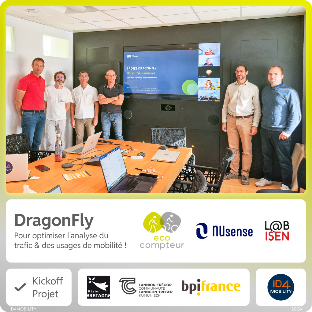 Kickoff Projet DragonFly