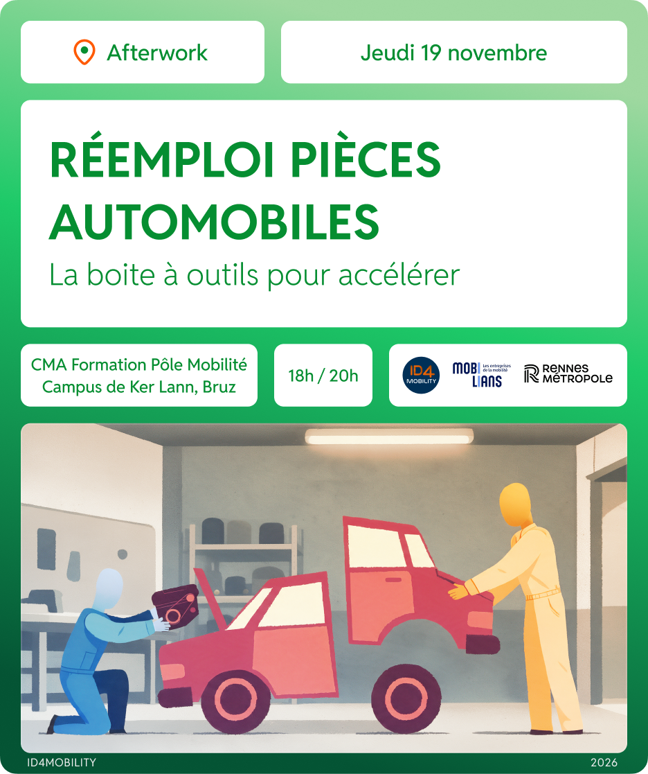 [AFTERWORK] Réemploi pièces automobiles : la boite à outils pour accélérer