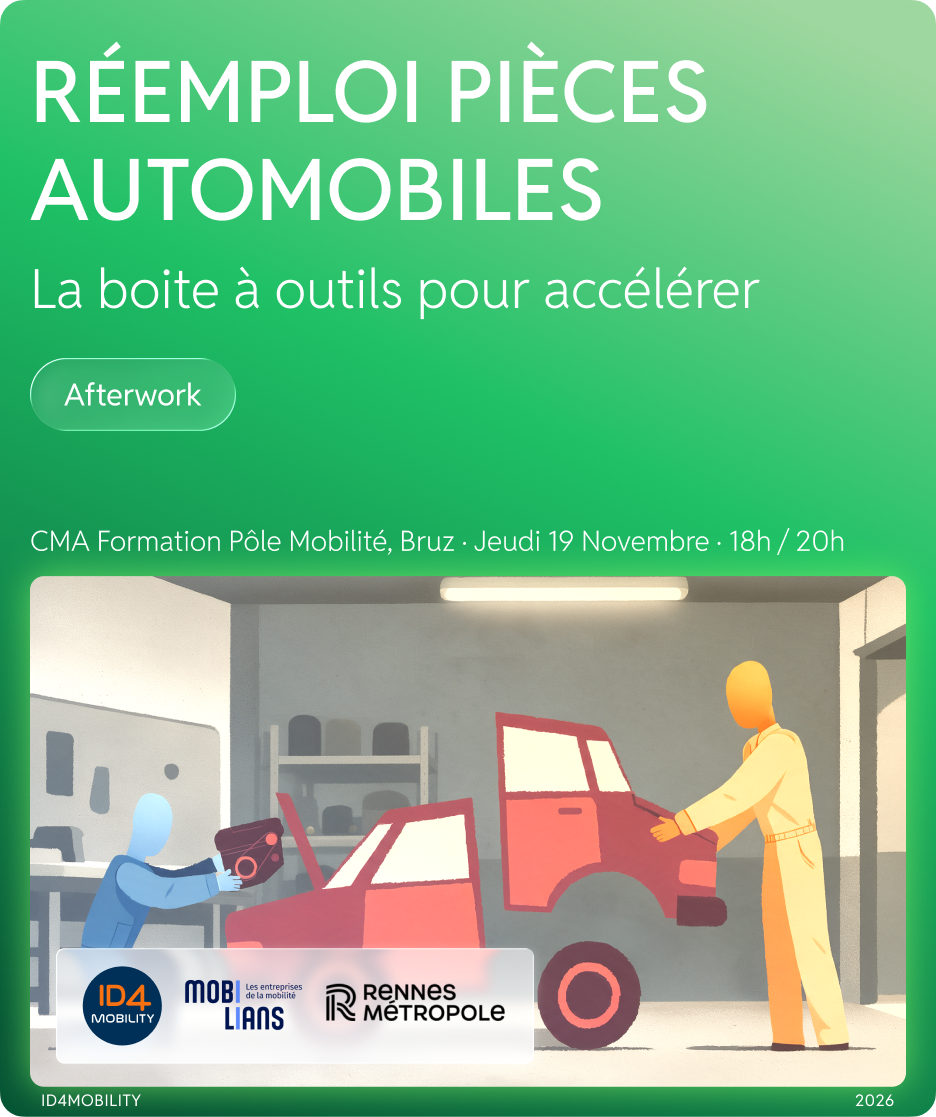 [AFTERWORK] Réemploi pièces automobiles : la boite à outils pour accélérer