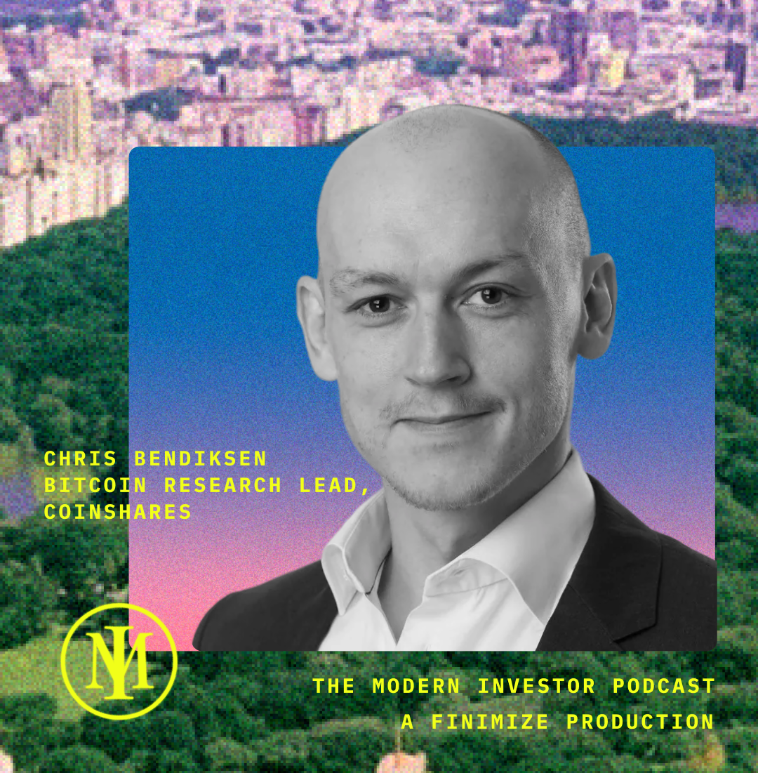 Bitcoin's Next Act w/ Chris Bendiksen