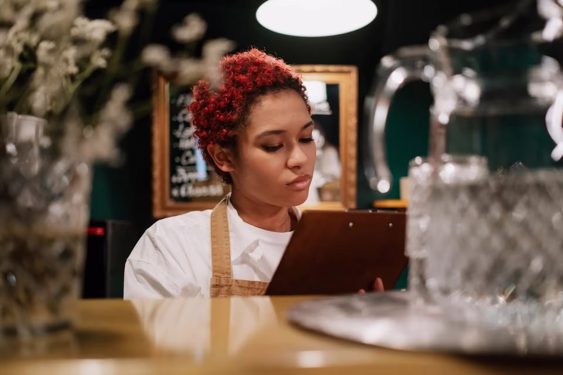 Taor restaurant Webflow template