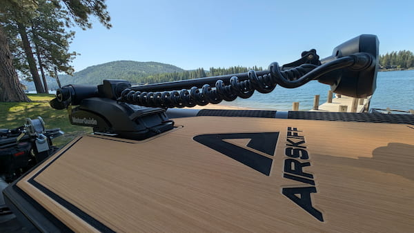 BOW MOUNT TROLLING MOTOR READY