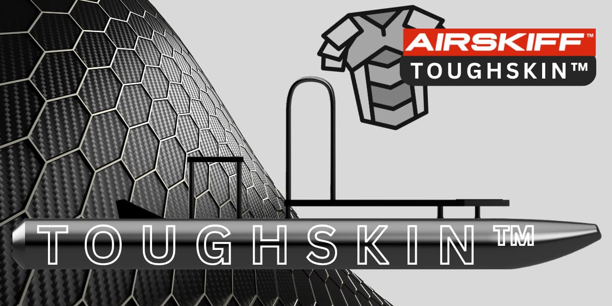 airskiff toughskin inflatable tube protection