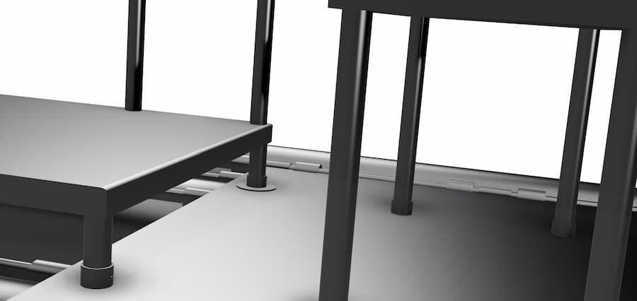 airskiff limited edition aluminum decking