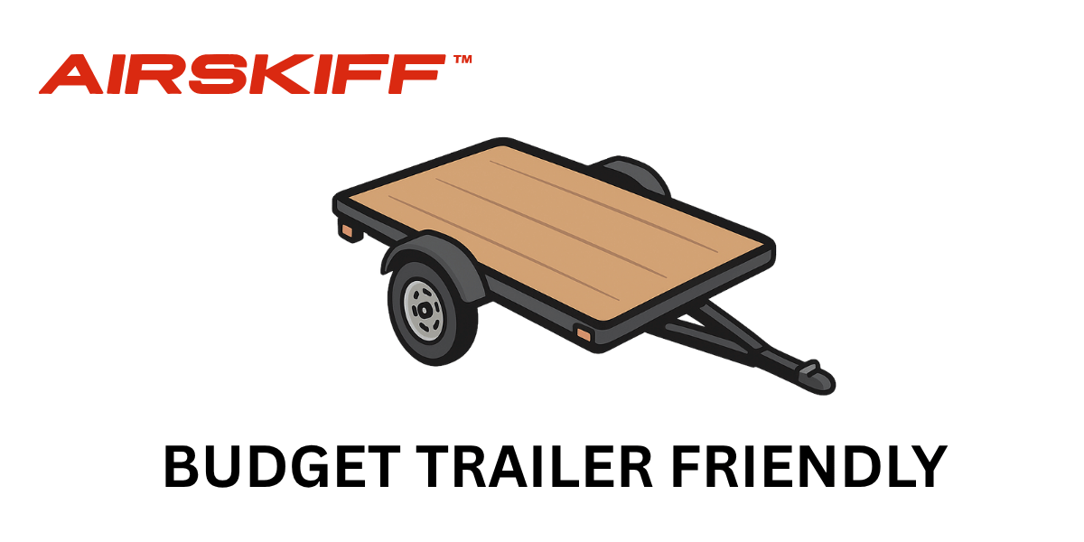 BUDJET FRIENDLY TRAILER FOR AIRSKIFF