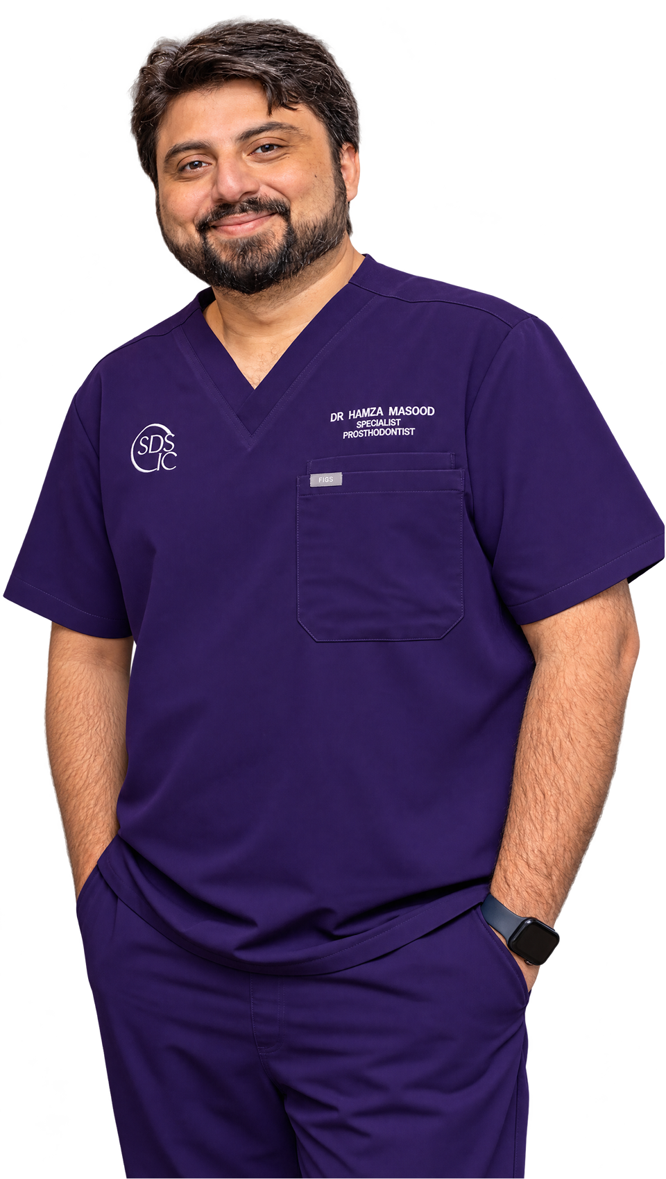 Dr Hamza Masood, Specialist Prosthodontist at Southern Dental Specialists & Implant Centre