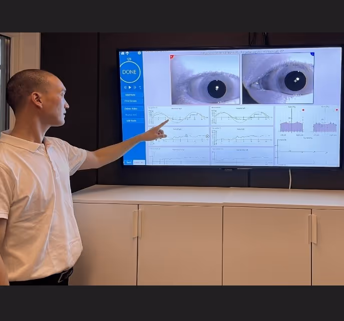 Computer-based tests on how the brain works
