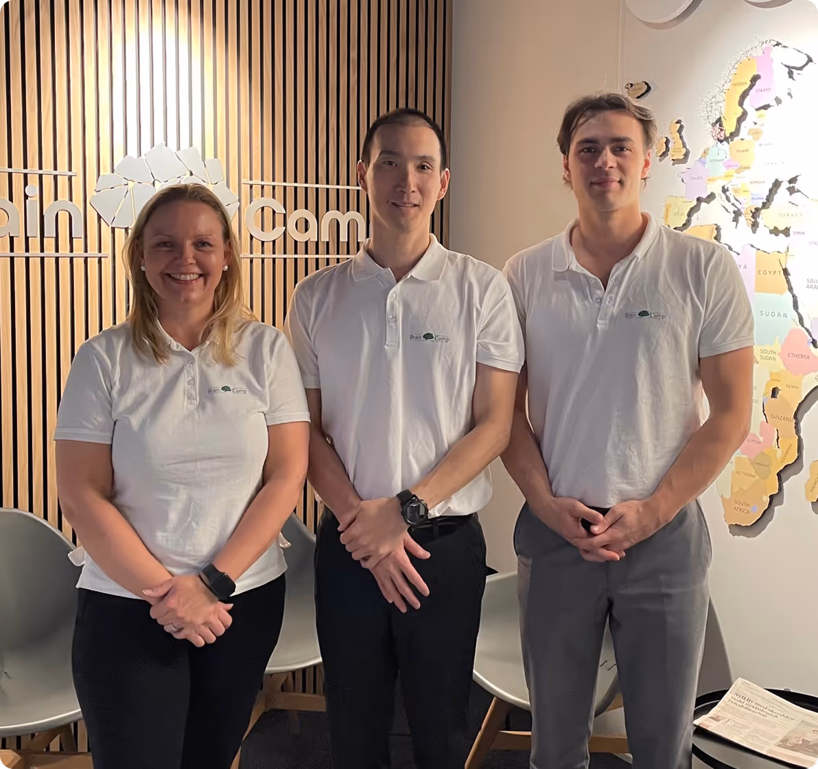 Brain camp team