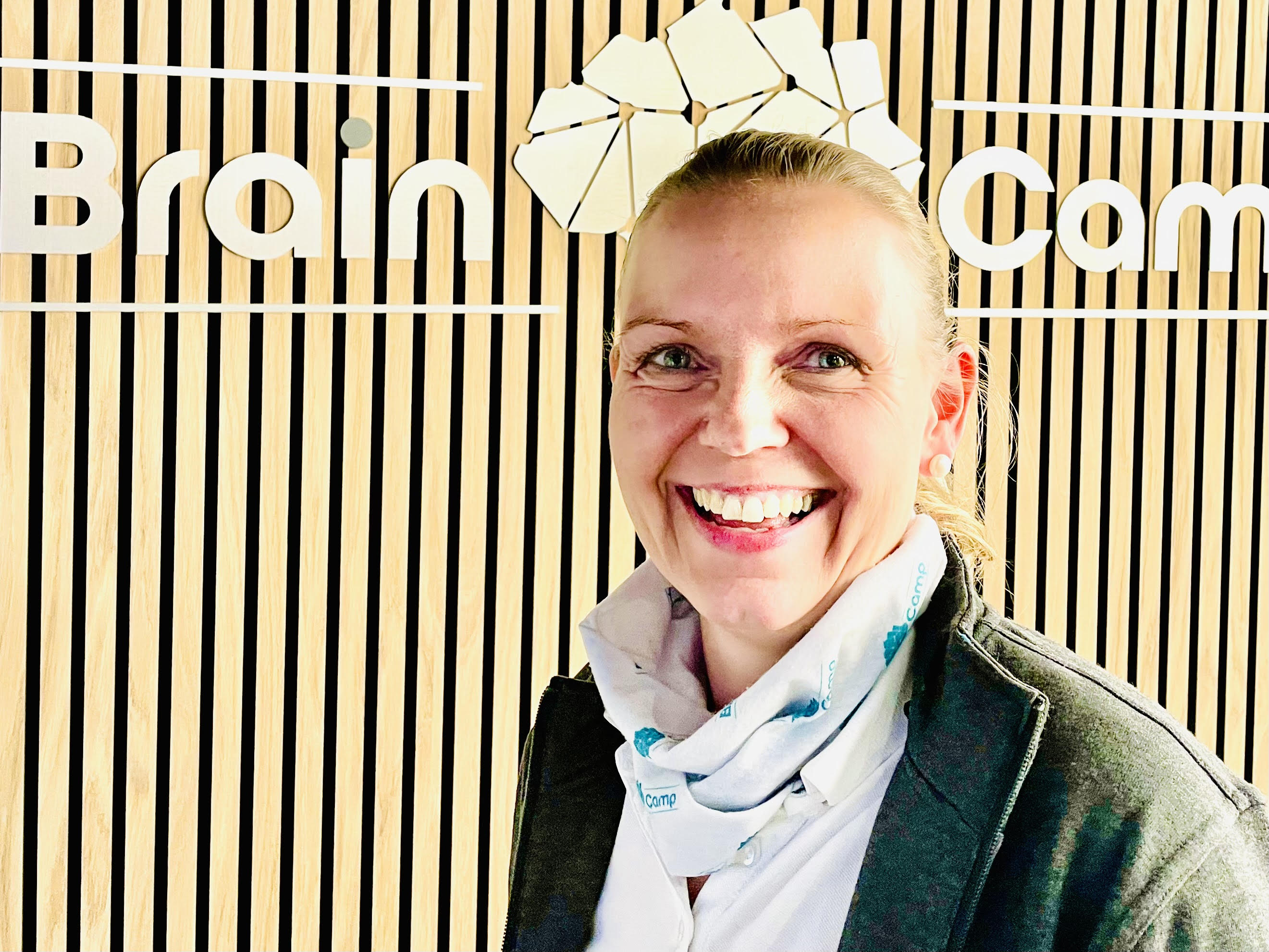 Silje Stenhaug, klinikkassistent brain camp