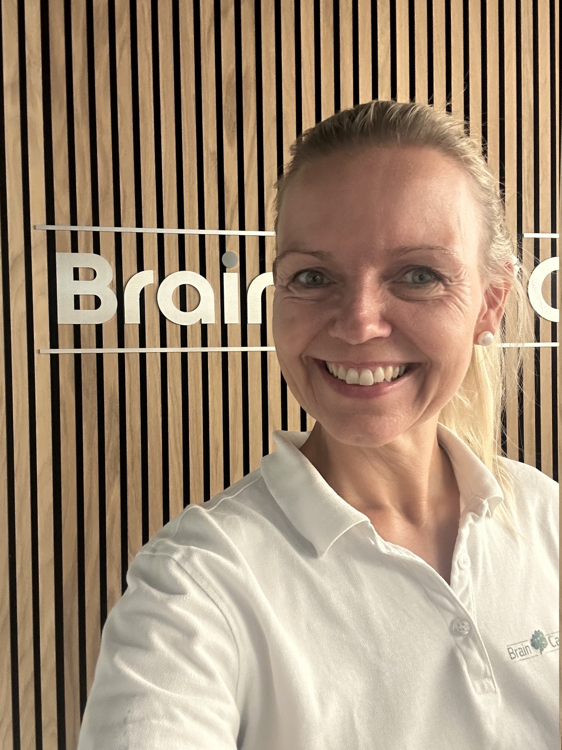 Silje Stenhaug, asistente clínica del Brain Camp