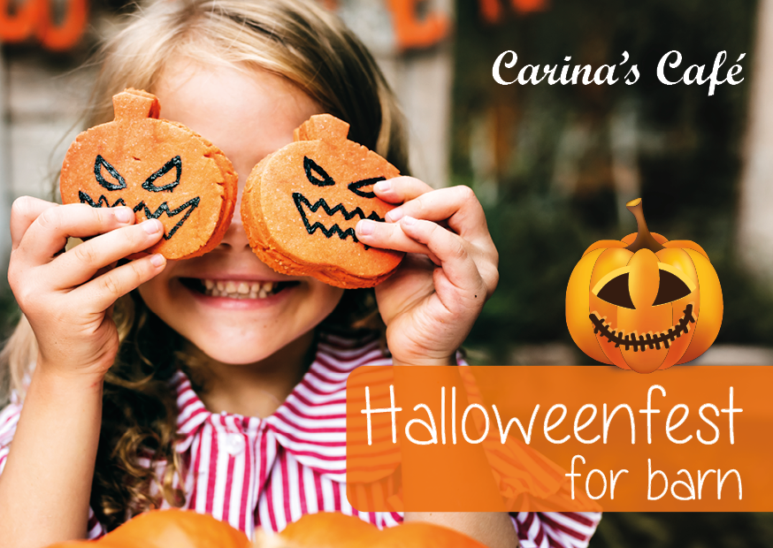 Halloweenfest for barn