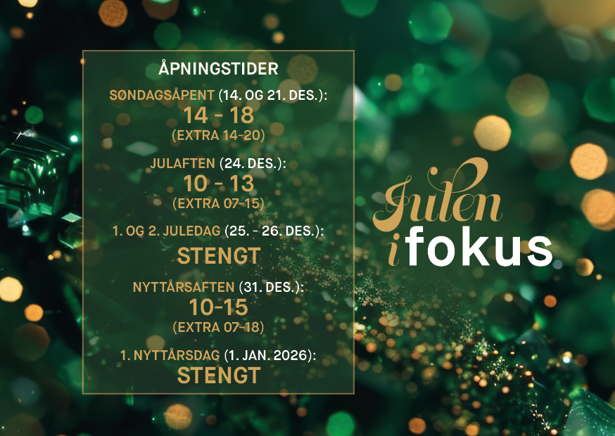 Julens åpningstider