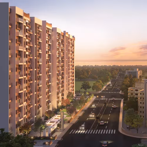 Projects in Navi Mumbai - L&T West Square
