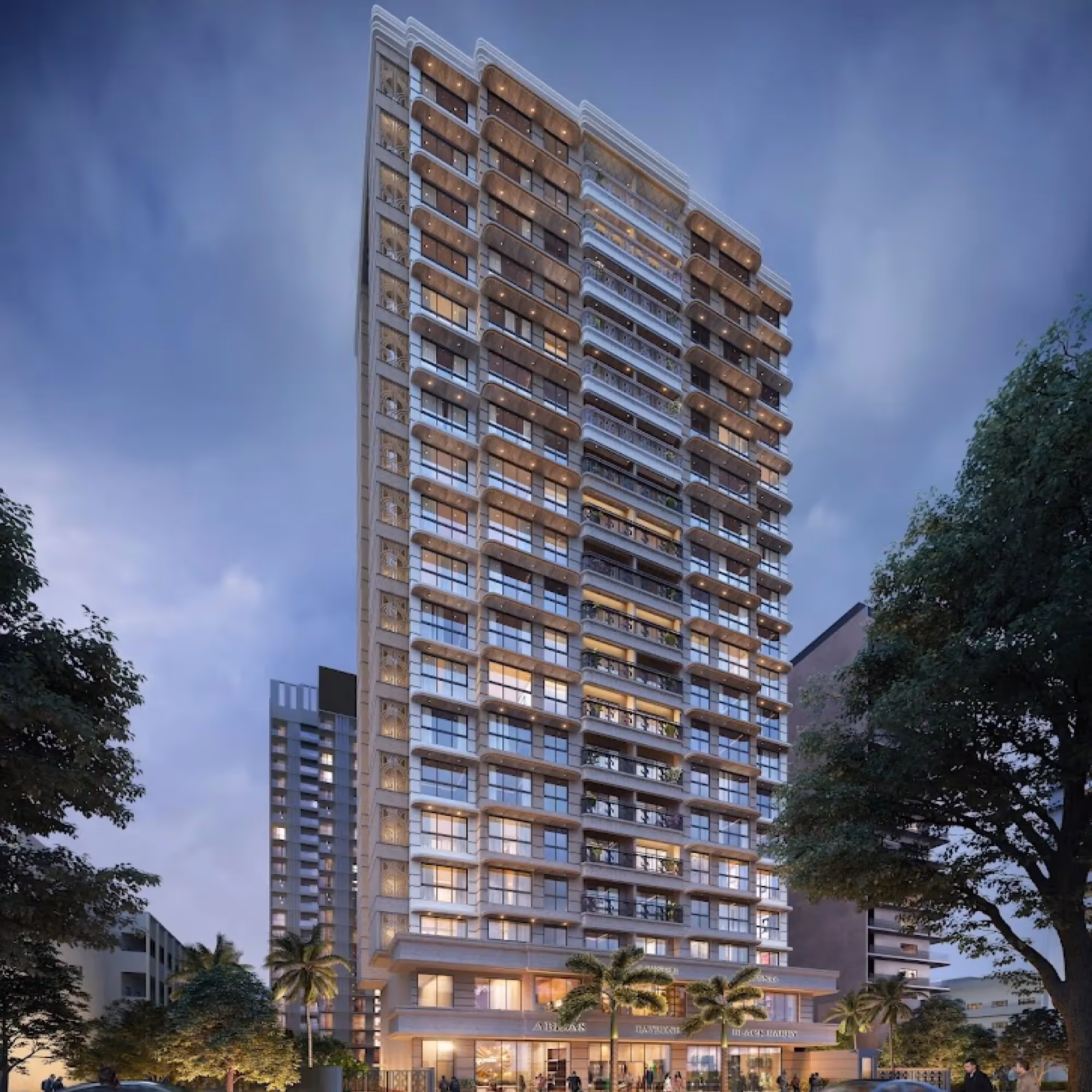 Project in Chembur -Supreme Elenor