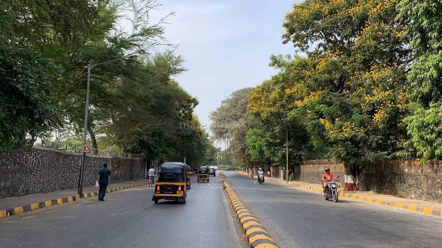 Chembur Mumbai Street View