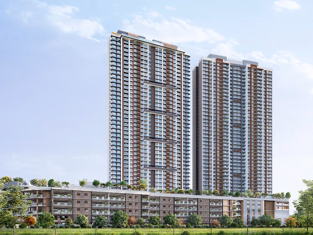Projects in sion-wadala-dadar - Godrej Crest @ Horizon