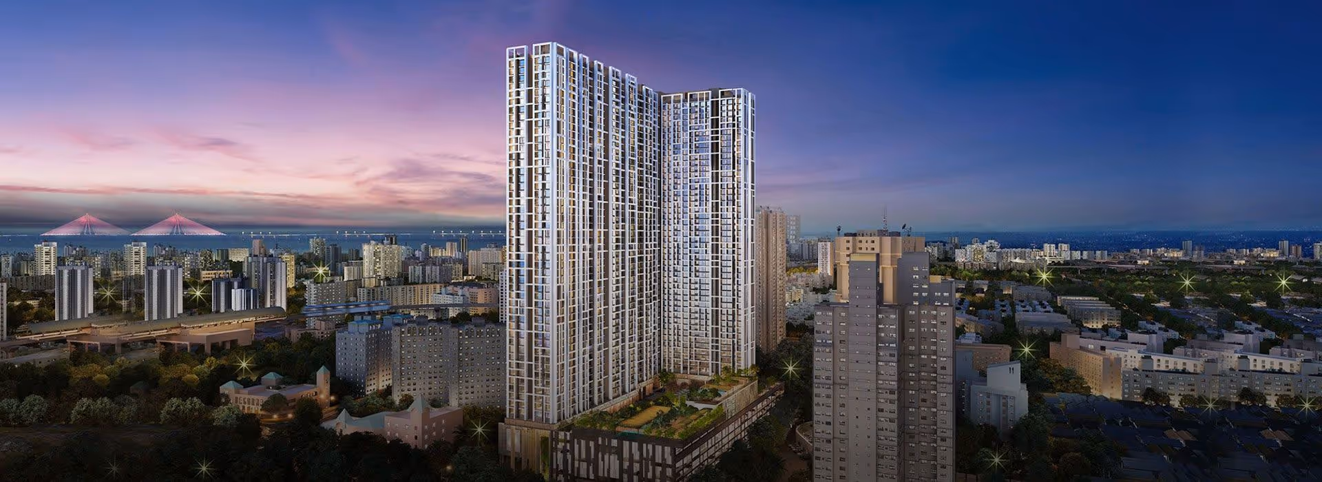 Projects in sion-wadala-dadar - Dosti Eastern Bay