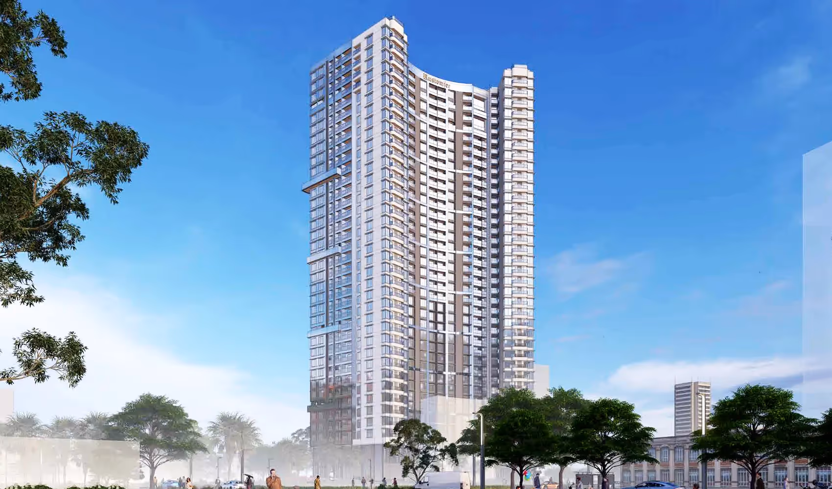 Rustomjee 180 Bayview