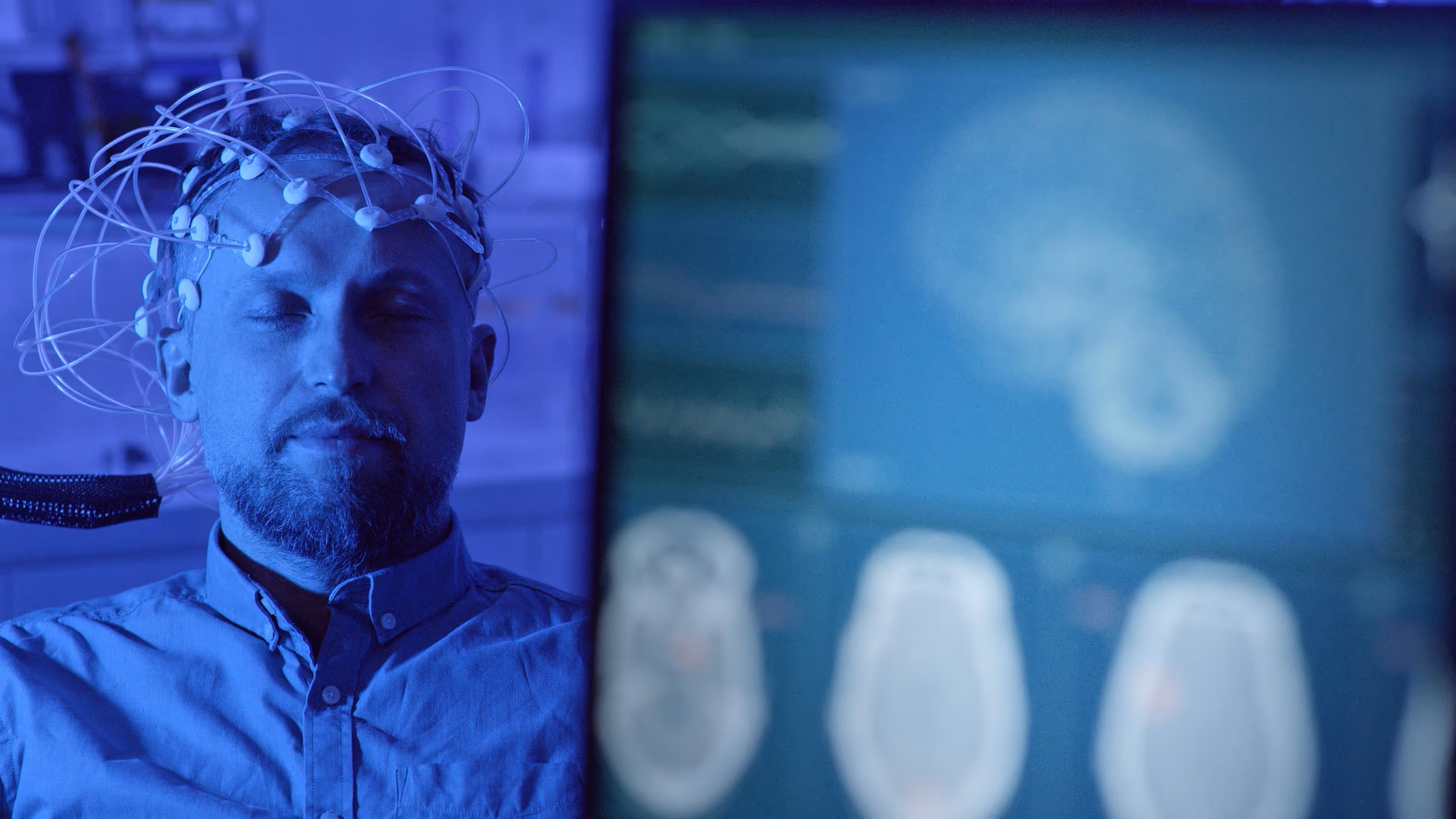 Electroencephalography (EEG) is a method that measures electrical activity in the brain. This examination method records electrical signals from the brain using small electrodes placed on the scalp.