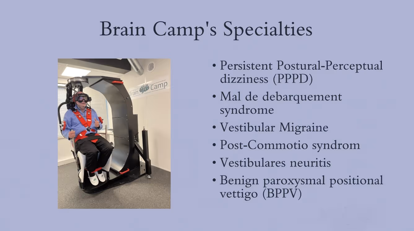 Internasjonalt helsepersonell: How to refer patients to Brain Camp