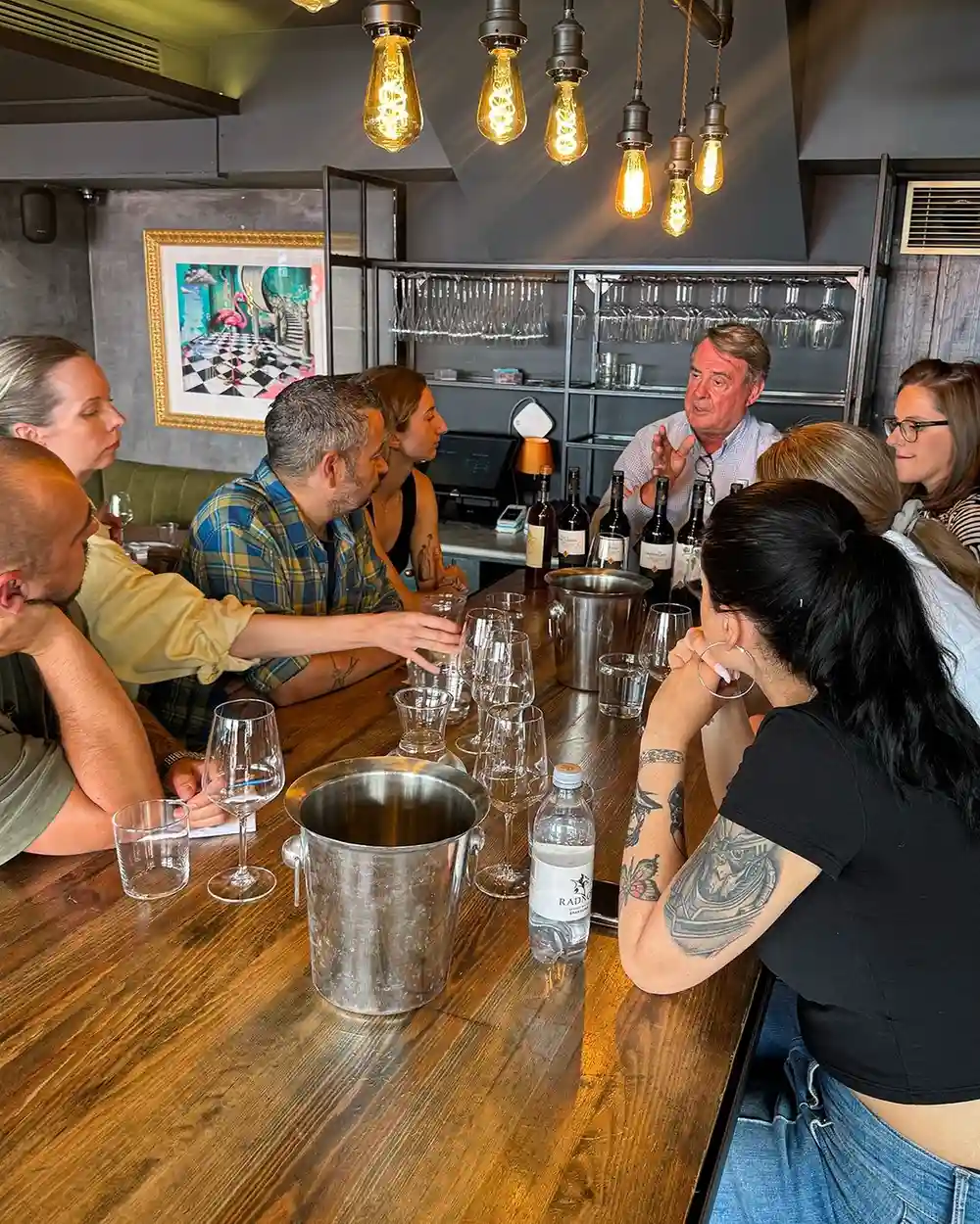 Great wine training with the staff and @boutinotwines last week 🍷 

Many beautiful summery wines were sample so stop by and feel free to ask the team what their favourite was ❤️