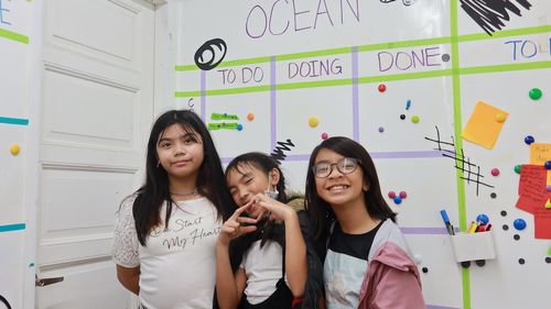 Photo of team ocean