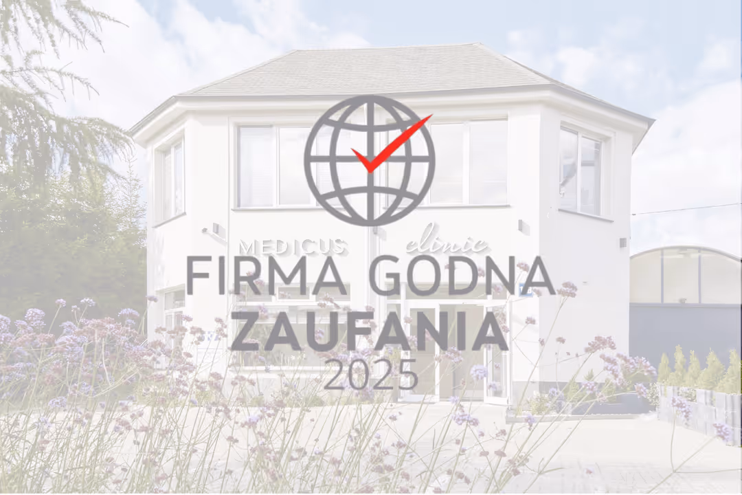 Medicus Clinic z certyfikatem „Firma Godna Zaufania"!