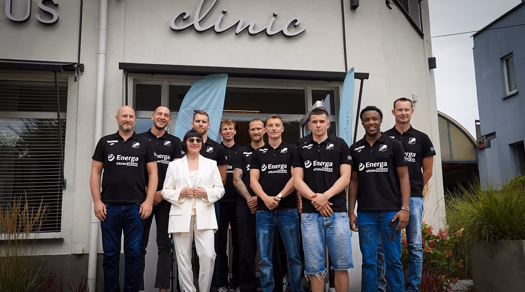 Medicus Clinic i Czarni Słupsk – razem po zdrowie, uśmiech i sportowe emocje!