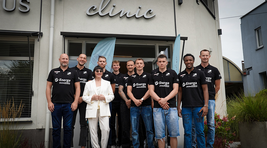 Medicus Clinic i Czarni Słupsk – razem po zdrowie, uśmiech i sportowe emocje!