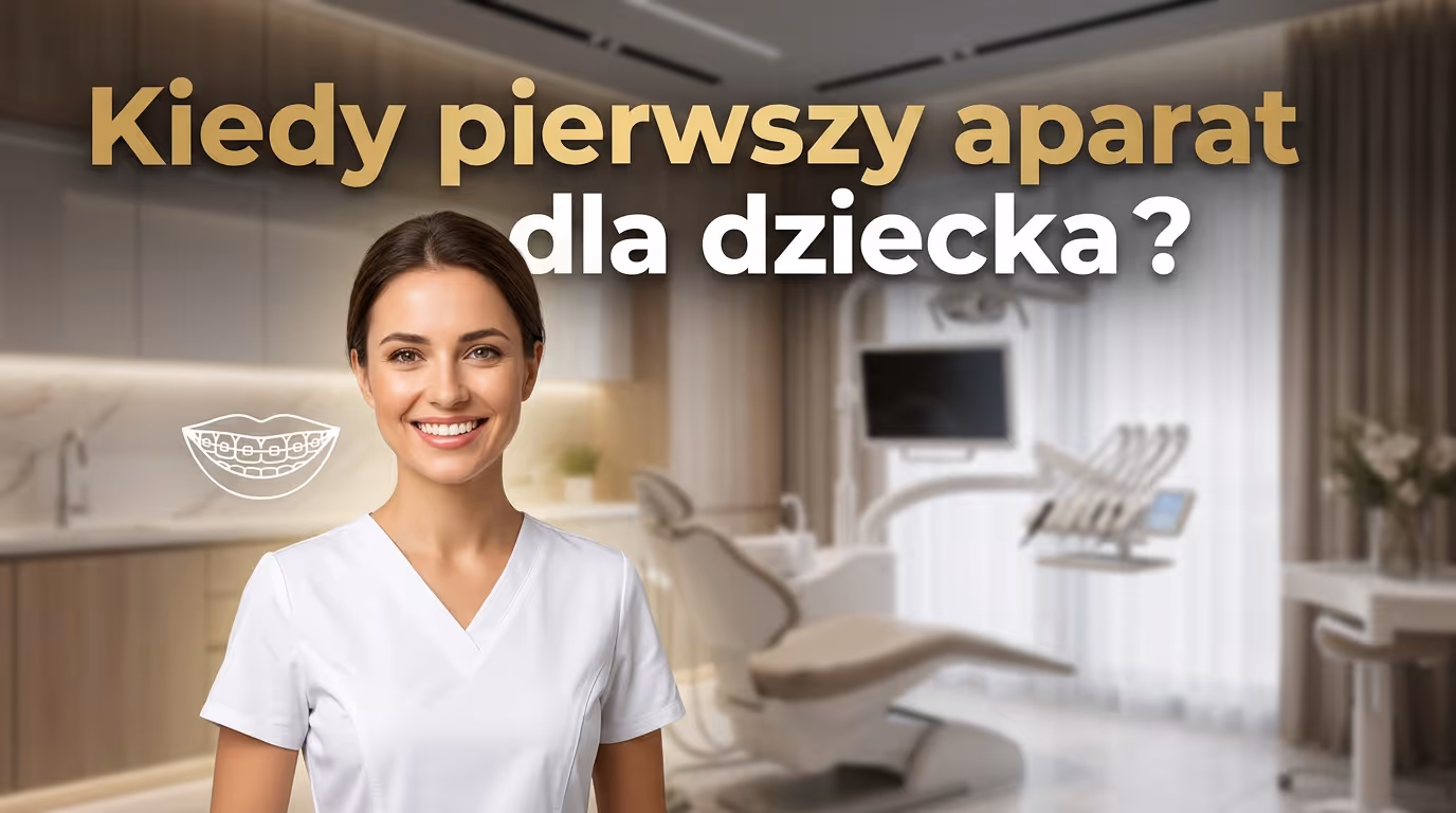 Nowoczesna ortodoncja w Słupsku: kiedy jest najlepszy czas na pierwszy aparat dla dziecka?