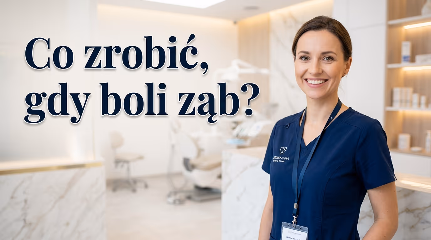 Co zrobić, gdy boli ząb? Pierwsza pomoc i kiedy do dentysty – Medicus Clinic Słupsk