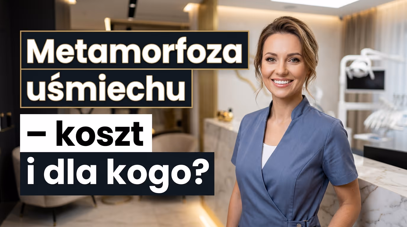 Metamorfoza uśmiechu w Słupsku – ile kosztuje i dla kogo jest? Medicus Clinic