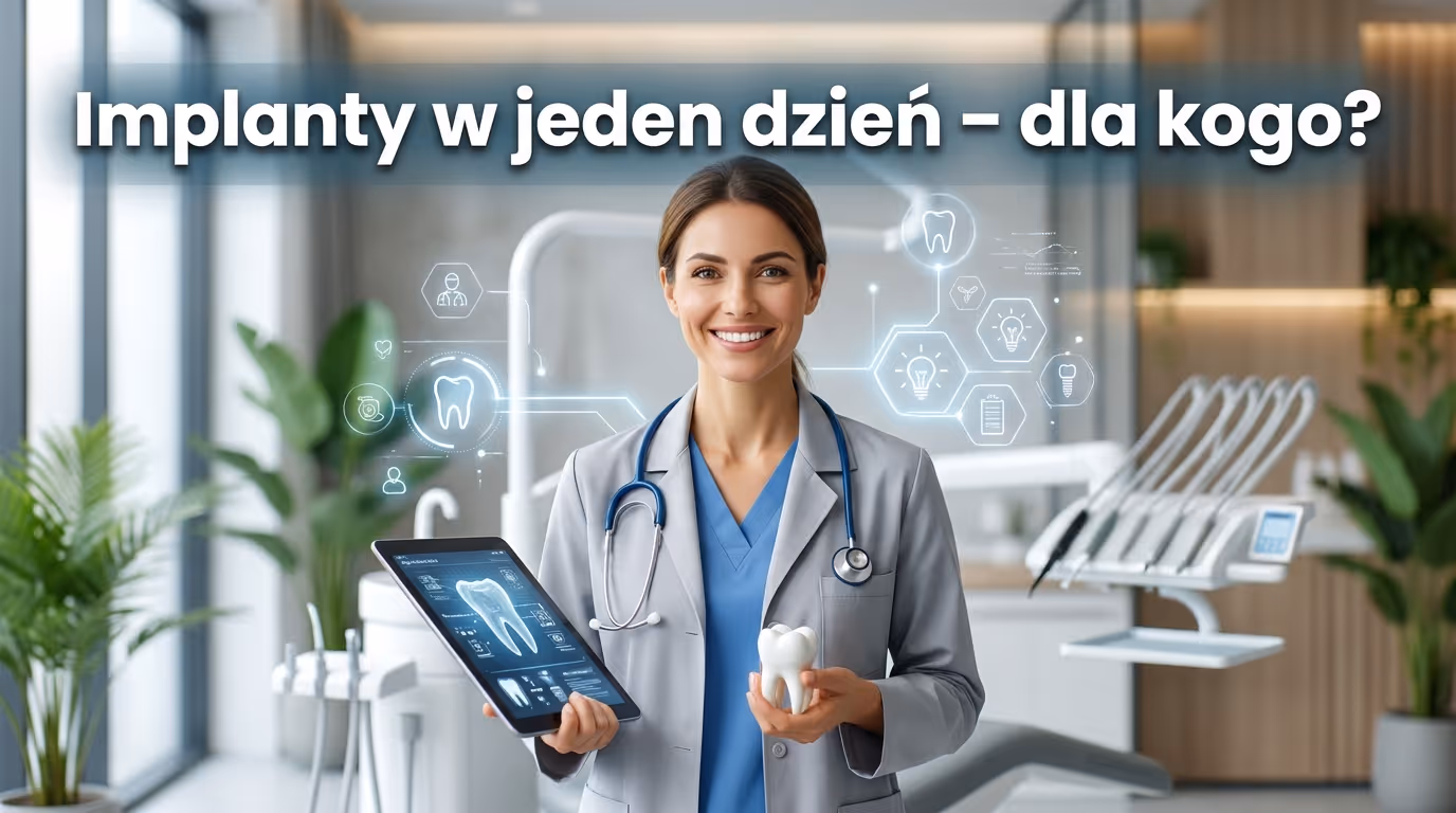 Implanty w jeden dzień w Słupsku – czy to możliwe i dla kogo? Medicus Clinic