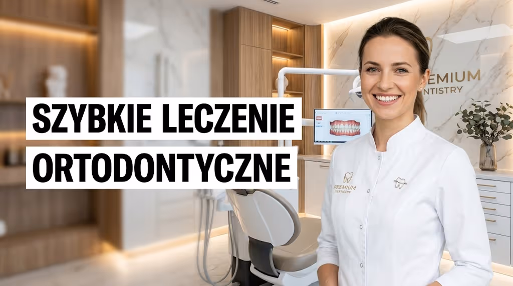 Szybkie leczenie ortodontyczne w Słupsku – jak technologie i laser przyspieszają efekty?