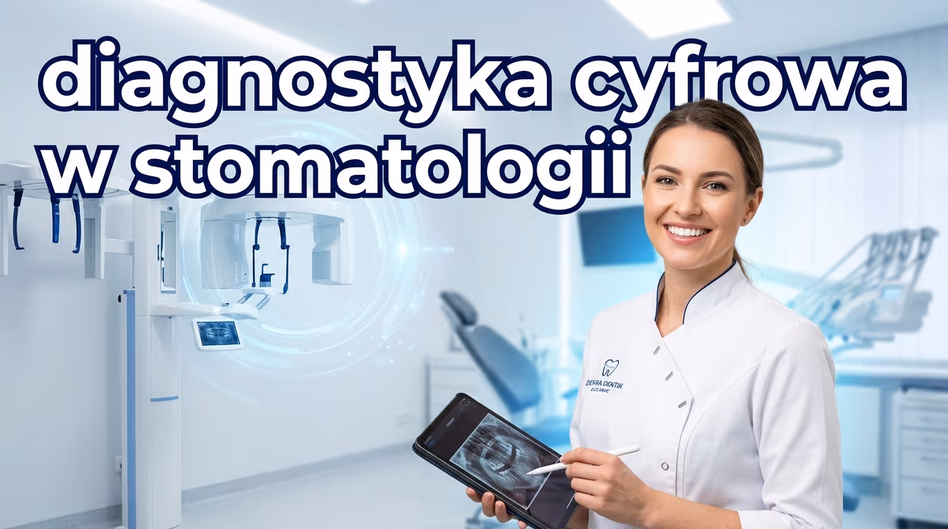 Precyzyjna diagnostyka cyfrowa w stomatologii w Słupsku – co realnie zmienia dla pacjenta?