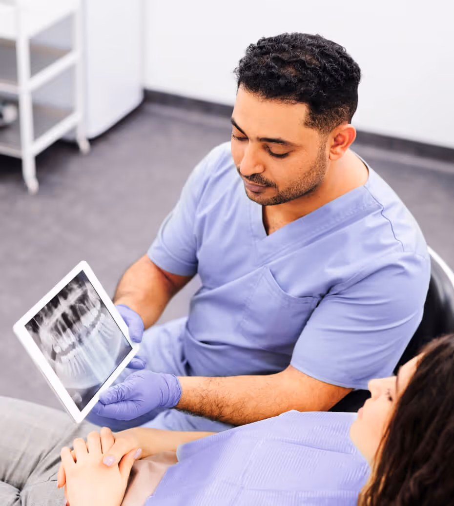 Our Story - Dentist Webflow Template