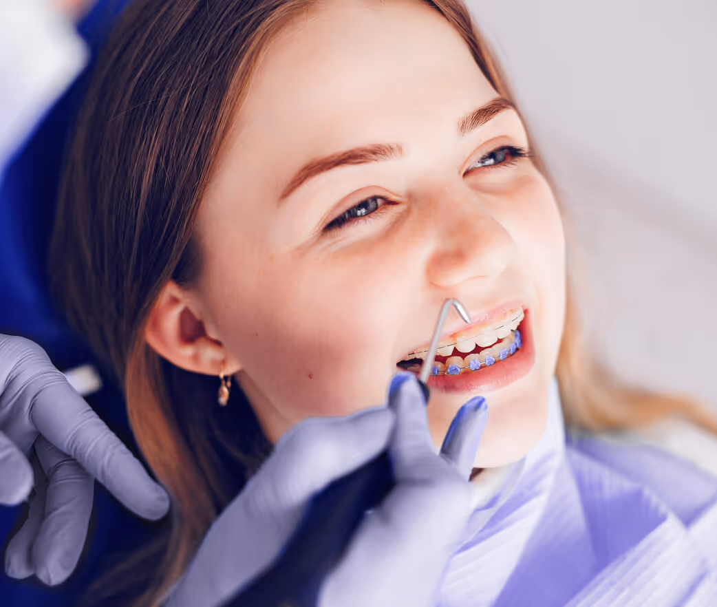 Schedule An Appointment - Dentist Webflow Template
